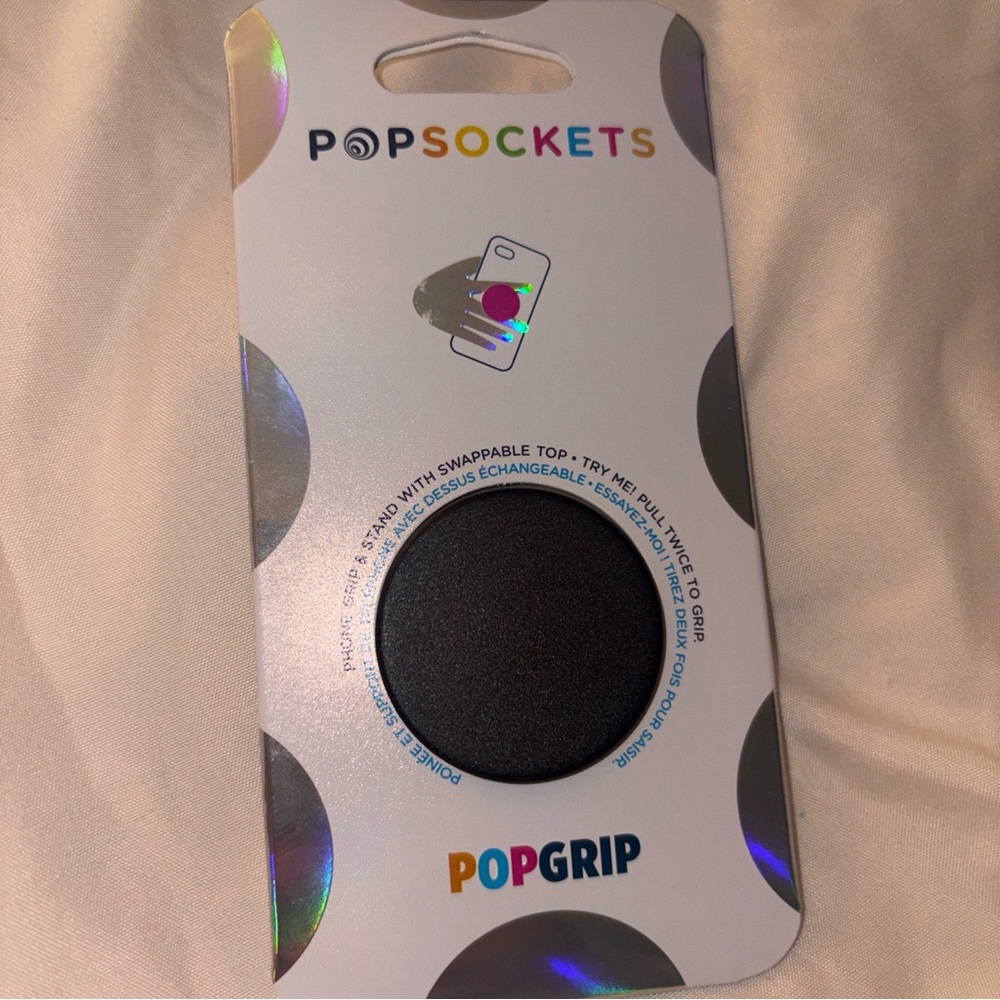 PopSocket Black PopGrip